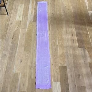 Marc Jacobs pink-purple scarf